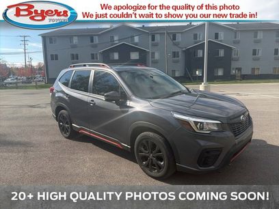 Used 2020 Subaru Forester Sport w/ Popular Package #2