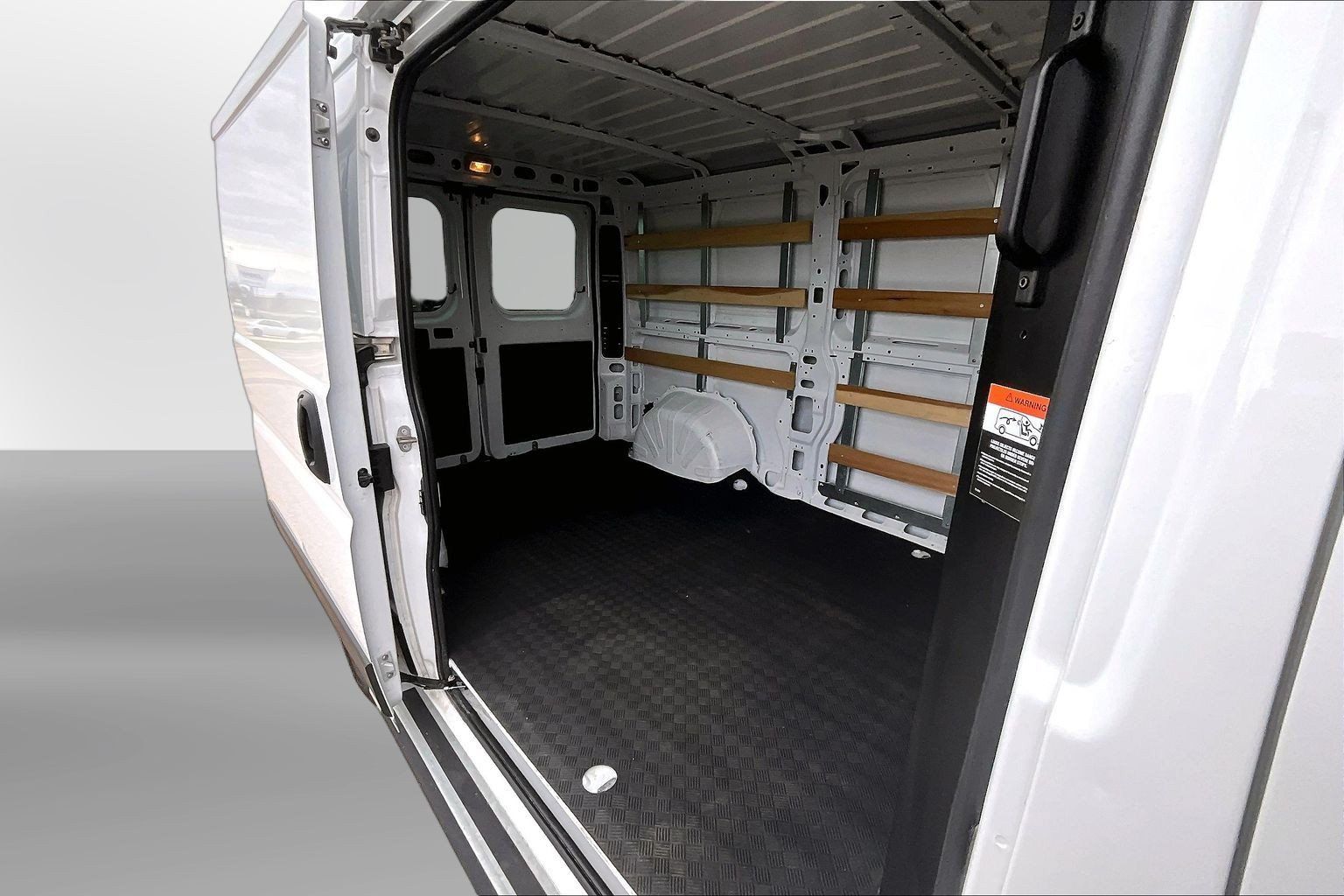 Used 2025 RAM ProMaster 2500 w/ U-Haul Equipment Group FWD image 13