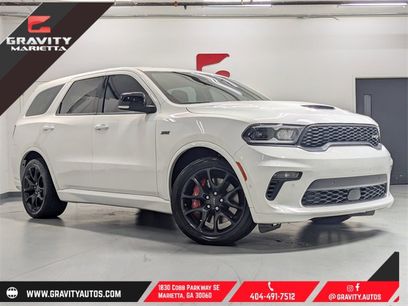 Used 2021 Dodge Durango SRT w/ Black Package