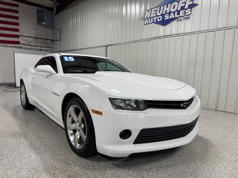 Used 2015 Chevrolet Camaro LT image 2