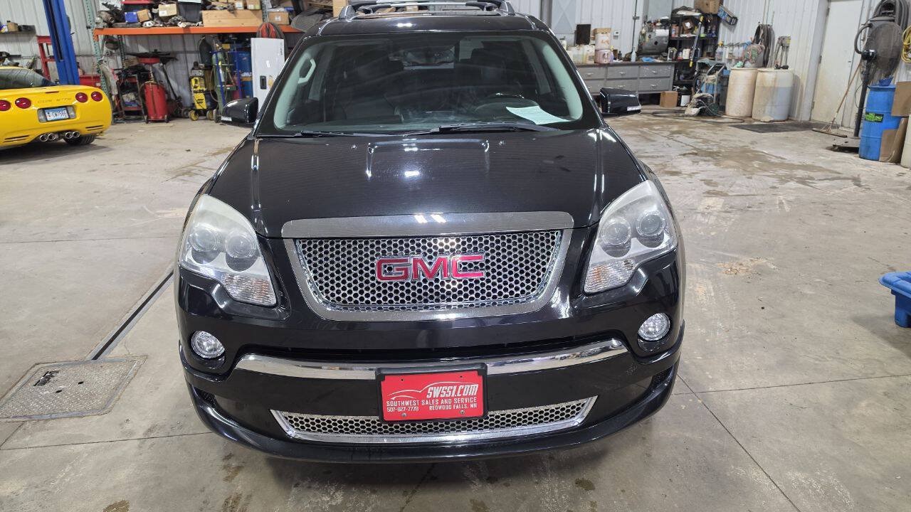 Used 2012 GMC Acadia Denali AWD/4WD image 3