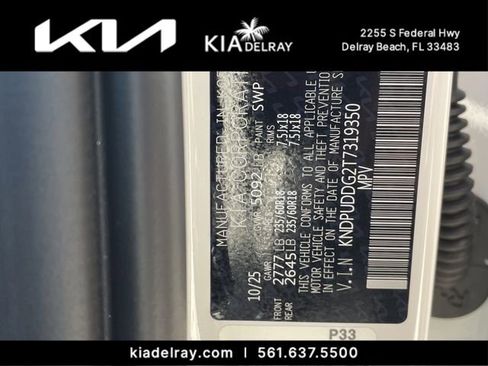 New 2026 Kia Sportage S image 30