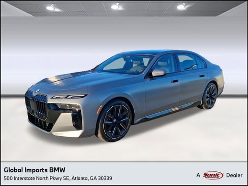 New 2026 BMW i7 xDrive60 w/ Premium Package image 1