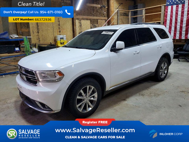 Used 2014 Dodge Durango Limited AWD/4WD image 1