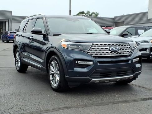 Certified 2024 Ford Explorer Limited w/ Limited Technology Package AWD/4WD image 3