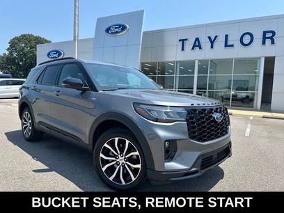 New 2026 Ford Explorer ST-Line
