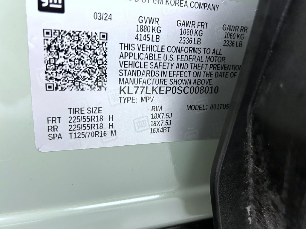 Certified 2025 Chevrolet Trax ACTIV FWD image 25