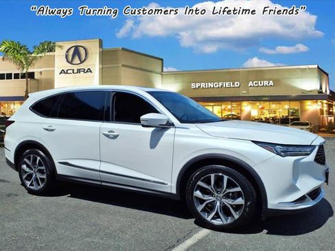 Certified 2023 Acura MDX SH-AWD w/ Technology Package image 1