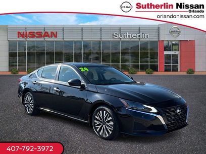 Certified 2024 Nissan Altima 2.5 SV