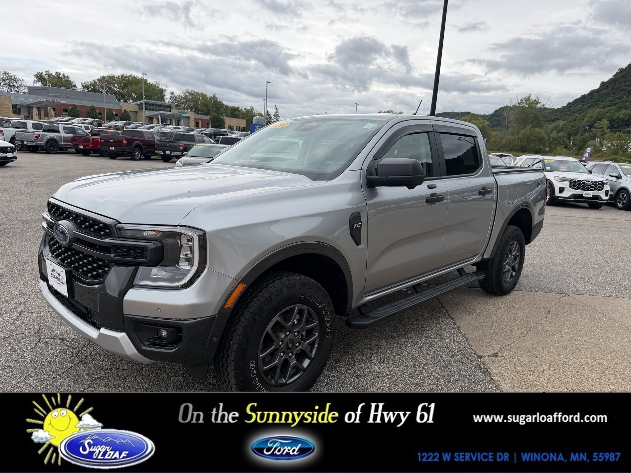 Used 2024 Ford Ranger XLT w/ Technology Package AWD/4WD image 1