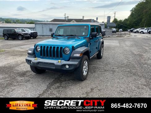Used 2019 Jeep Wrangler Unlimited Sport S AWD/4WD image 1