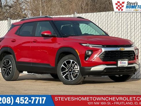 New 2026 Chevrolet TrailBlazer LT w/ Convenience Package FWD image 1