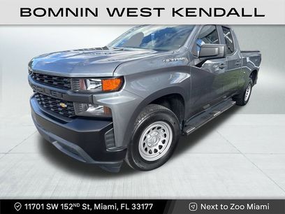 Used 2019 Chevrolet Silverado 1500 W/T w/ WT Convenience Package