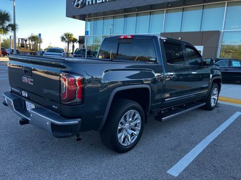Used 2017 GMC Sierra 1500 SLT w/ SLT Premium Package image 6