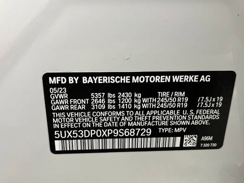 Used 2023 BMW X3 xDrive30i w/ Premium Package AWD/4WD image 28