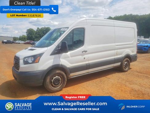 Used 2018 Ford Transit 350 148 Medium Roof RWD image 1