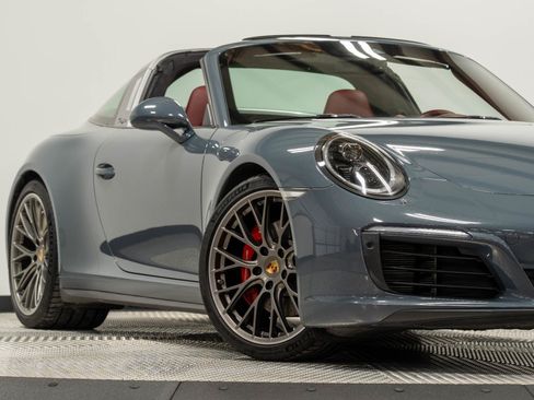 Used 2017 Porsche 911 Targa 4S AWD/4WD image 46