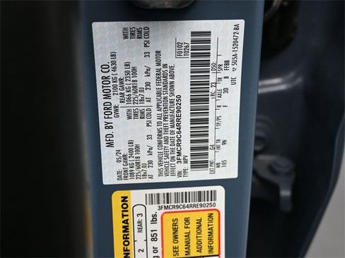 Used 2024 Ford Bronco Sport Outer Banks w/ Tech Package image 18