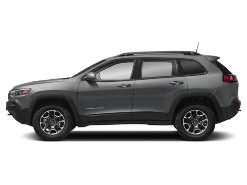 Used 2019 Jeep Cherokee Trailhawk AWD/4WD image 22