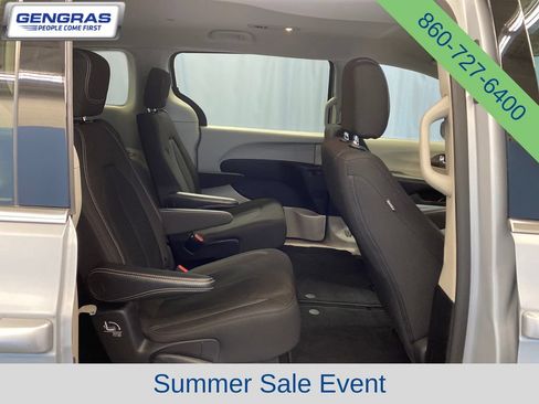 Certified 2023 Chrysler Voyager LX FWD image 30