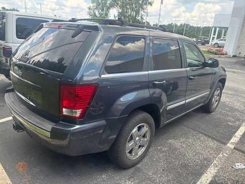 Used 2007 Jeep Grand Cherokee Limited w/ Quadra-Drive II 4X4 Group image 4
