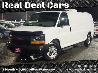 Used 2016 GMC Savana 2500 Extended