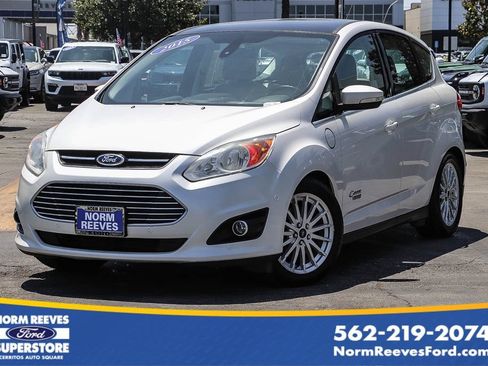 Used 2015 Ford C-MAX Energi SEL w/ Equipment Group 303A FWD image 1