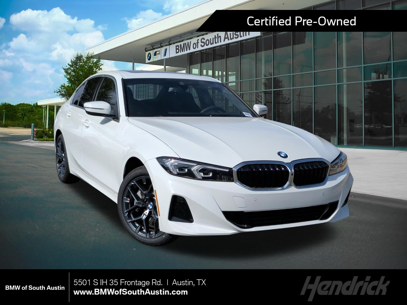 Certified 2026 BMW 330i Sedan w/ Convenience Package RWD image 1