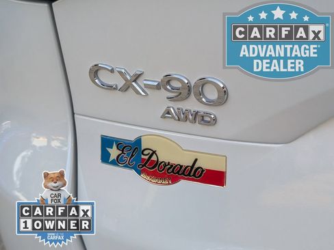 Certified 2024 MAZDA CX-90 3.3 Turbo w/ Premium Package AWD/4WD image 35