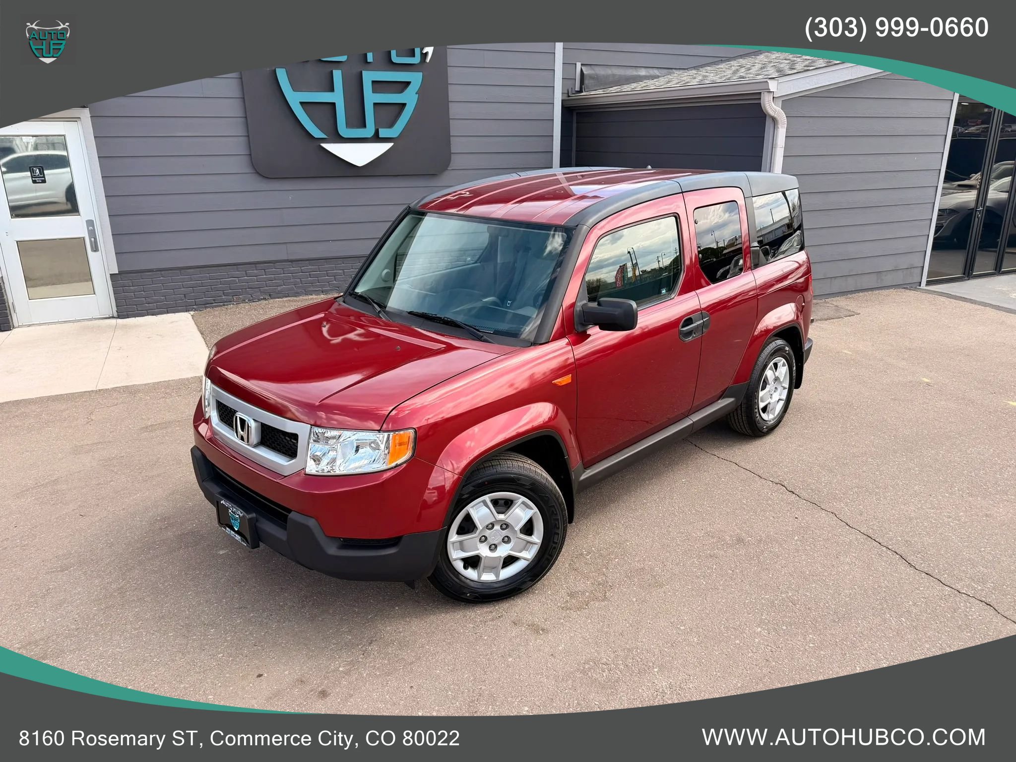 Used 2009 Honda Element LX image 2