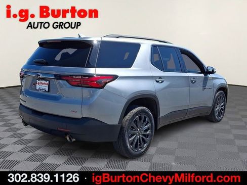 Certified 2023 Chevrolet Traverse RS AWD/4WD image 6