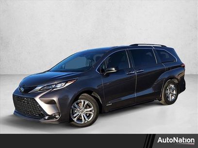Used 2021 Toyota Sienna XSE w/ XSE Plus Package