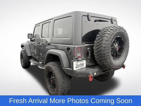 Used 2016 Jeep Wrangler Unlimited Sport w/ Quick Order Package 24S image 5