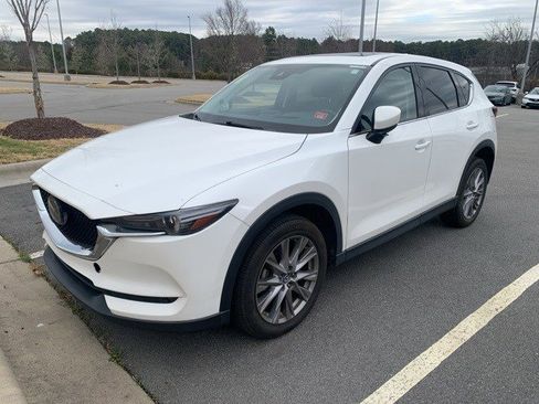Used 2019 MAZDA CX-5 Grand Touring w/ GT Premium Package image 1