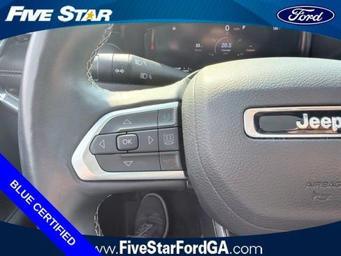Used 2022 Jeep Compass High Altitude AWD/4WD image 19