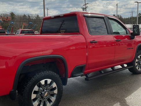 Certified 2024 Chevrolet Silverado 2500 Custom w/ Custom Value Package image 4