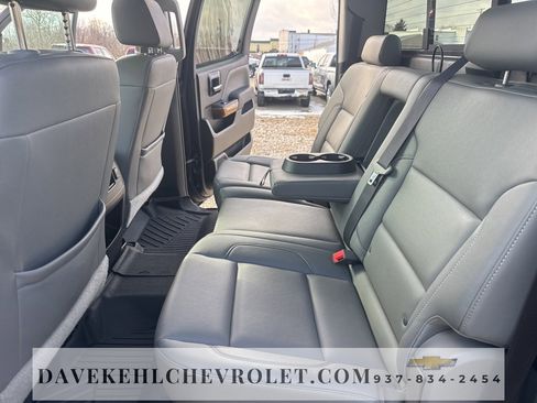 Used 2017 Chevrolet Silverado 1500 LTZ w/ Sport Package image 25