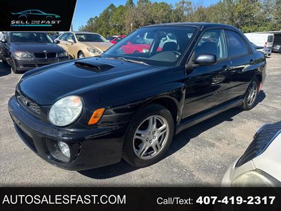 Used 2002 Subaru Impreza WRX WRX AWD 4DR SEDAN