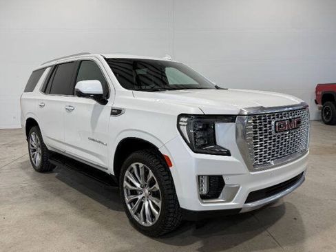 Used 2021 GMC Yukon Denali AWD/4WD image 5
