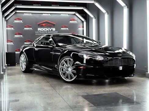 Used 2009 Aston Martin DBS Coupe 2D image 43