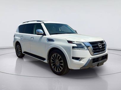 Used 2023 Nissan Armada Platinum w/ Captain's Chairs Package
