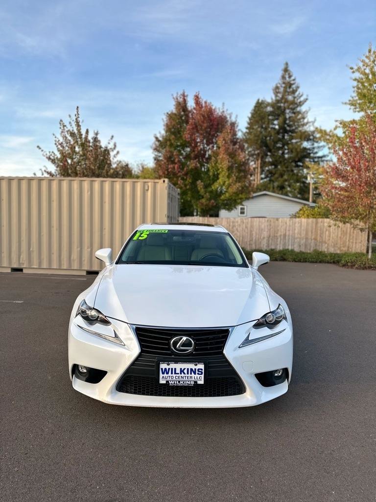 Used 2015 Lexus IS 250 AWD w/ Navigation System Package image 2