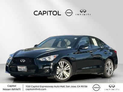Used 2024 INFINITI Q50 Sensory