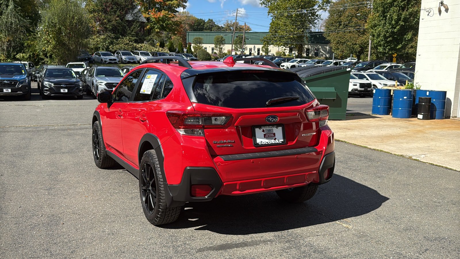 Certified 2021 Subaru Crosstrek 2.5i Limited w/ Moonroof Package 2 AWD/4WD image 8
