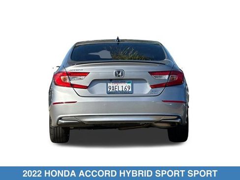 Certified 2022 Honda Accord Sport image 7
