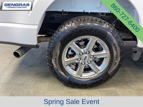Used 2025 Ford F150 XLT w/ Equipment Group 301A Standard AWD/4WD image 35