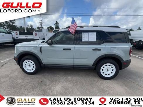 Certified 2023 Ford Bronco Sport Heritage AWD/4WD image 5