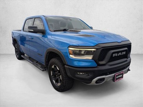 Certified 2021 RAM 1500 Rebel w/ Rebel Level 2 Equipment Group AWD/4WD image 3