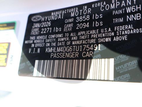 New 2026 Hyundai Elantra Sport image 39