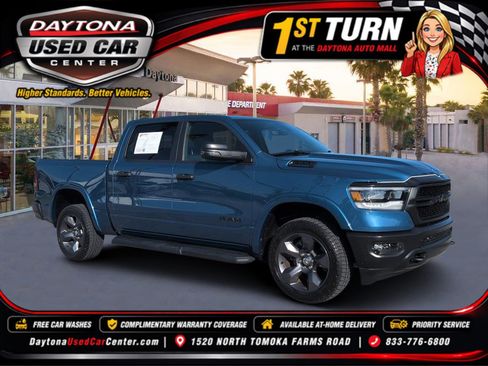 Used 2024 RAM 1500 Big Horn AWD/4WD image 1